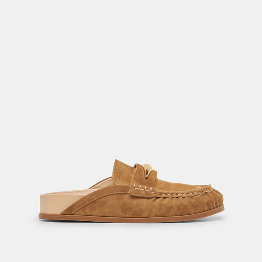 Dolce Vita Jodero Lt Brown Suede Flats