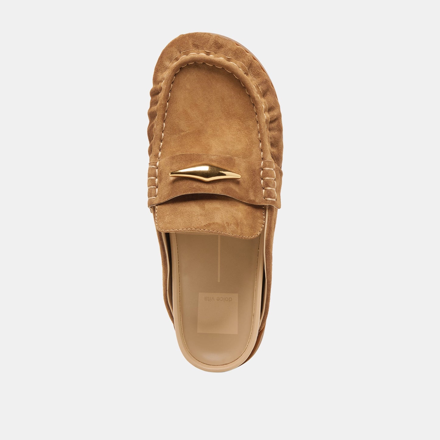 Dolce Vita Jodero Lt Brown Suede Flats