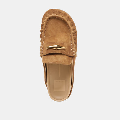 Dolce Vita Jodero Lt Brown Suede Flats