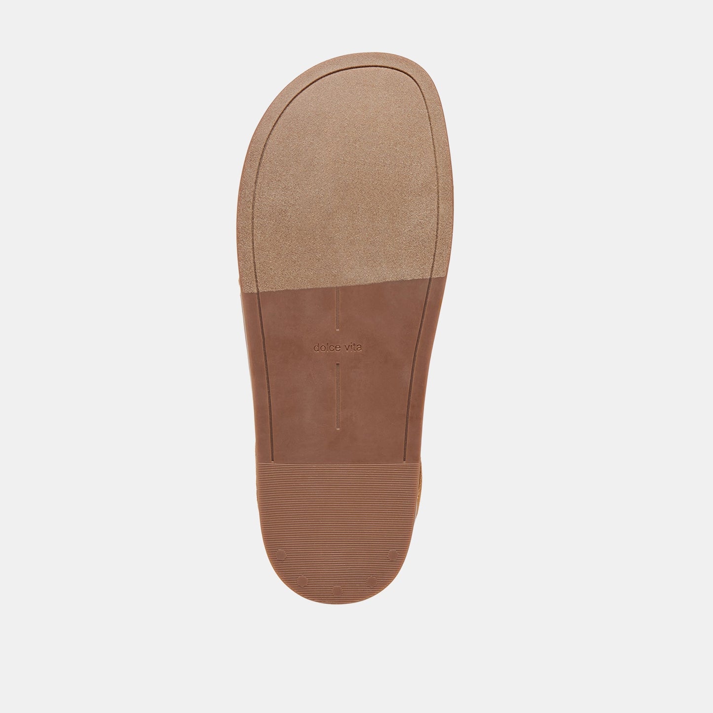Dolce Vita Jodero Lt Brown Suede Flats