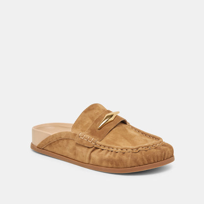 Dolce Vita Jodero Lt Brown Suede Flats