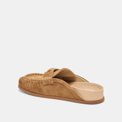 Dolce Vita Jodero Lt Brown Suede Flats