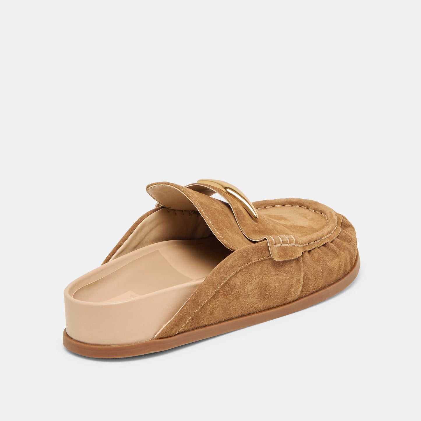 Dolce Vita Jodero Lt Brown Suede Flats