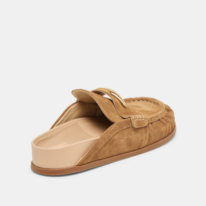 Dolce Vita Jodero Lt Brown Suede Flats