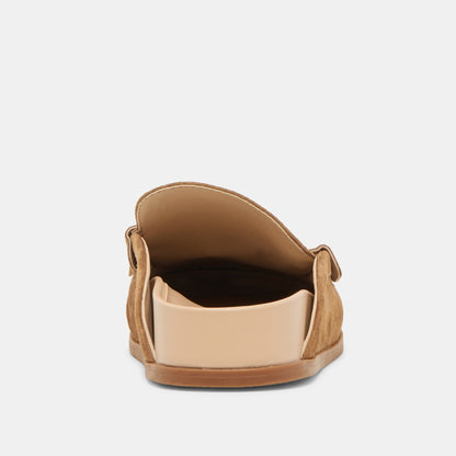 Dolce Vita Jodero Lt Brown Suede Flats