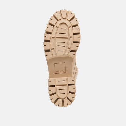 Dolce Vita Milza Plush Dune Suede Loafers