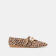 DK LEOPARD PRINTED SUEDE