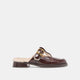 CHOCOLATE LEATHER