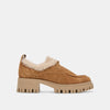 LT BROWN SUEDE