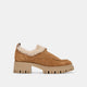 LT BROWN SUEDE
