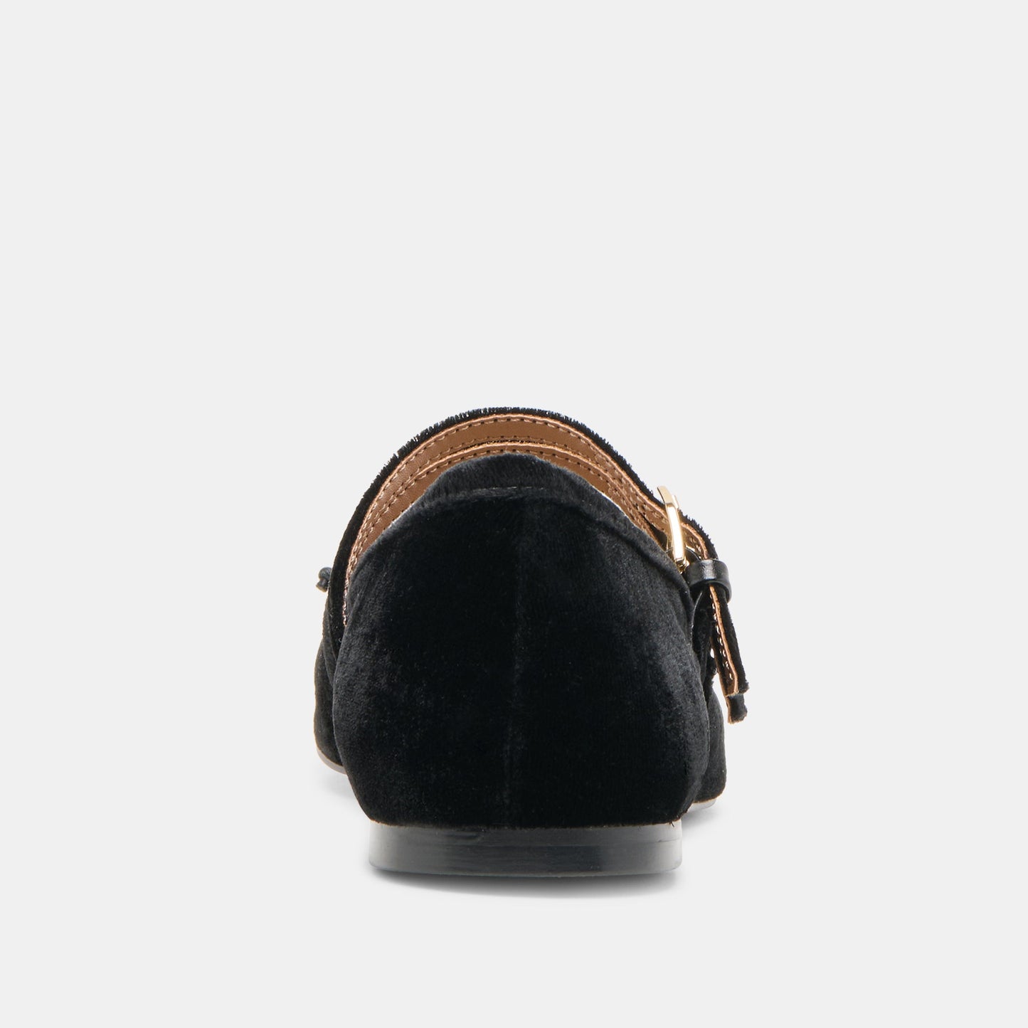 Dolce Vita Gibsen Nero Velvet Ballet Flats