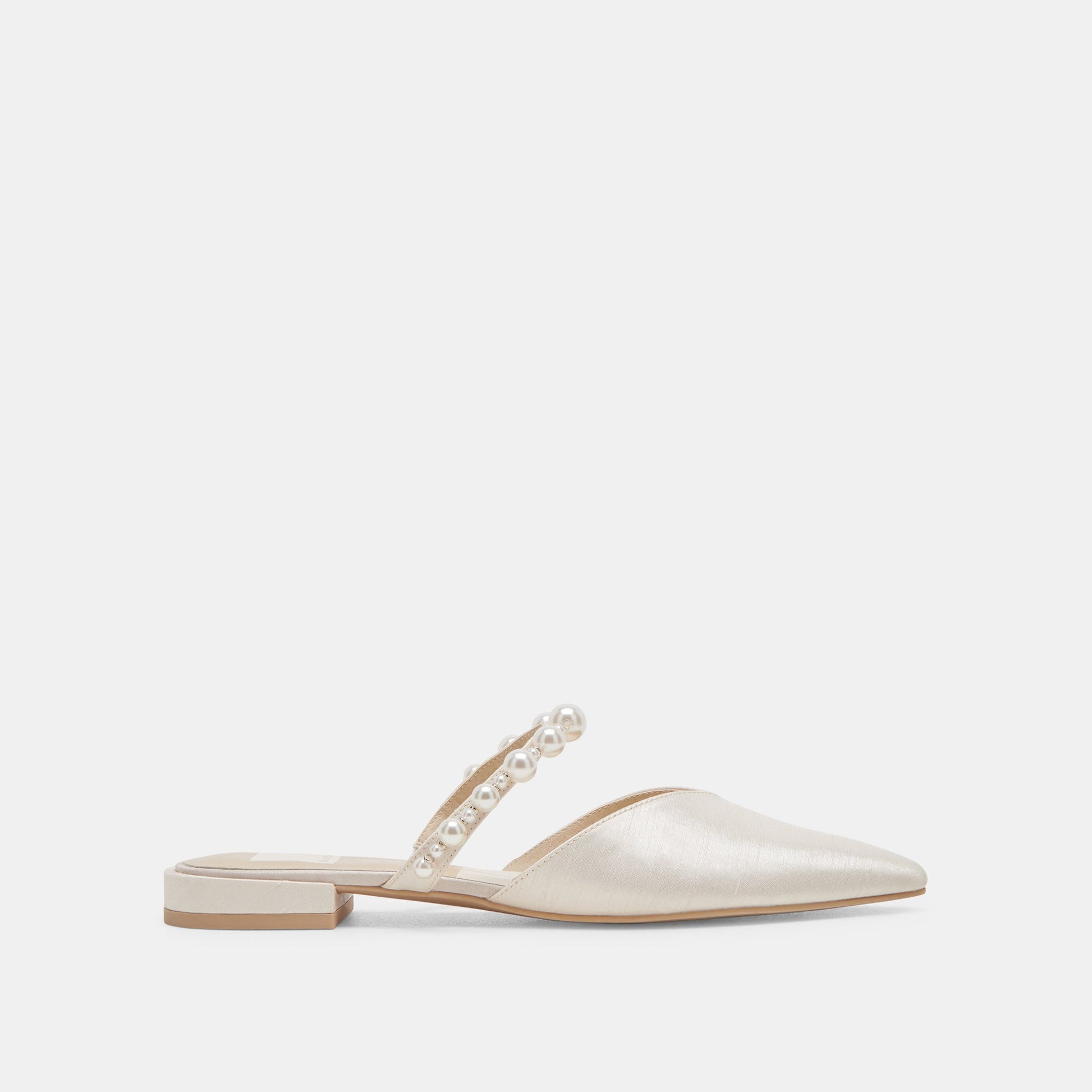 Dolce Vita KANIKA PEARL FLATS VANILLA PEARLS