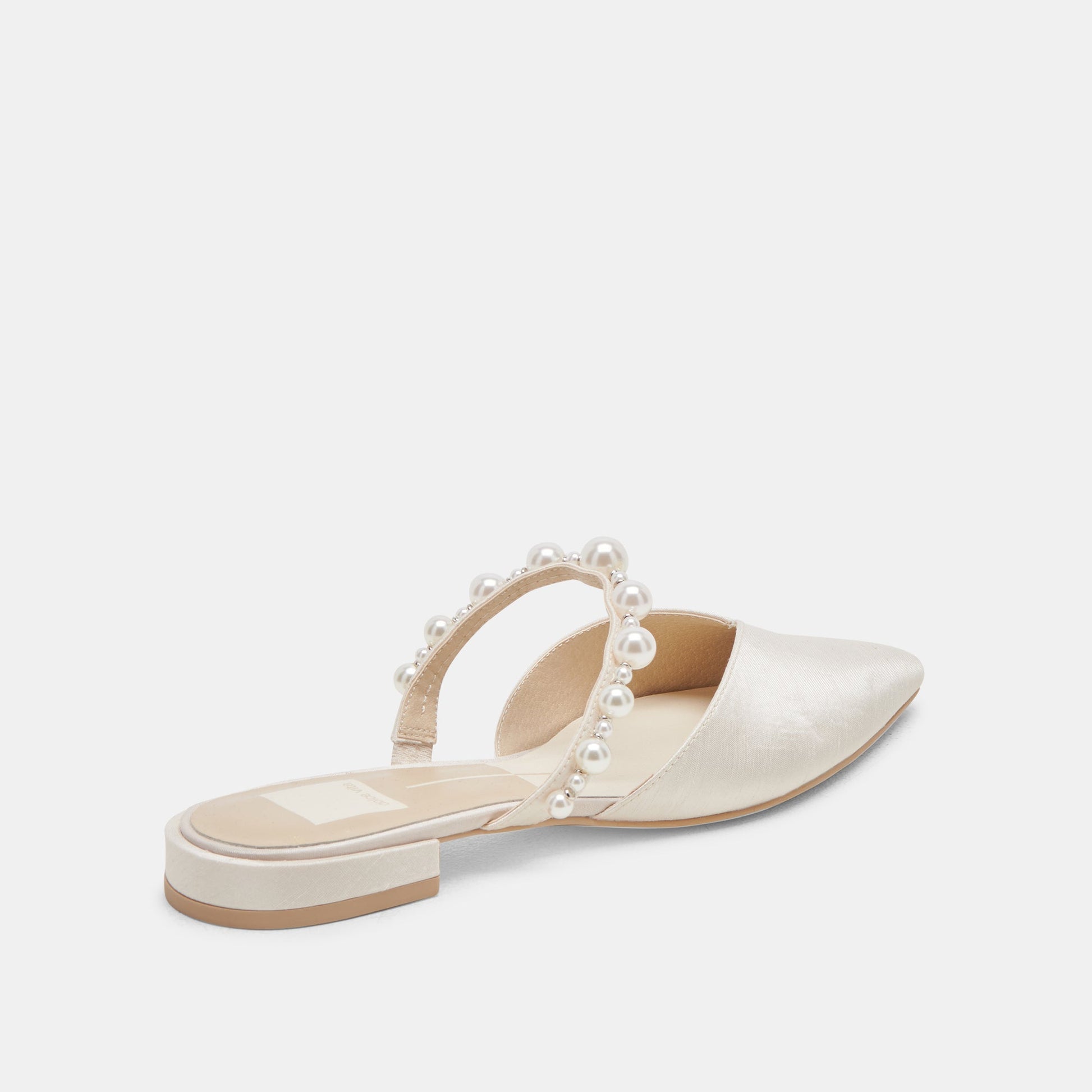 Dolce Vita KANIKA PEARL FLATS VANILLA PEARLS
