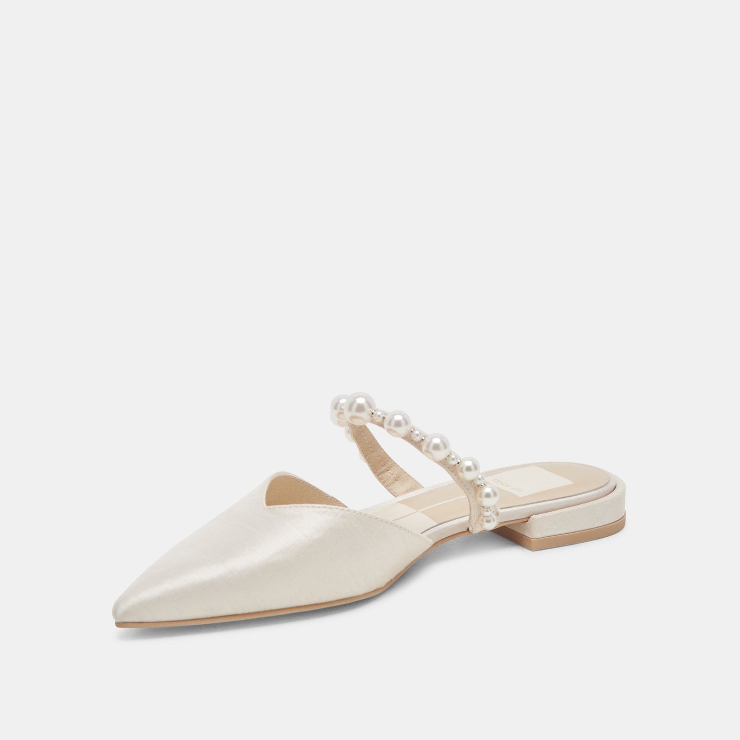 Dolce Vita KANIKA PEARL FLATS VANILLA PEARLS