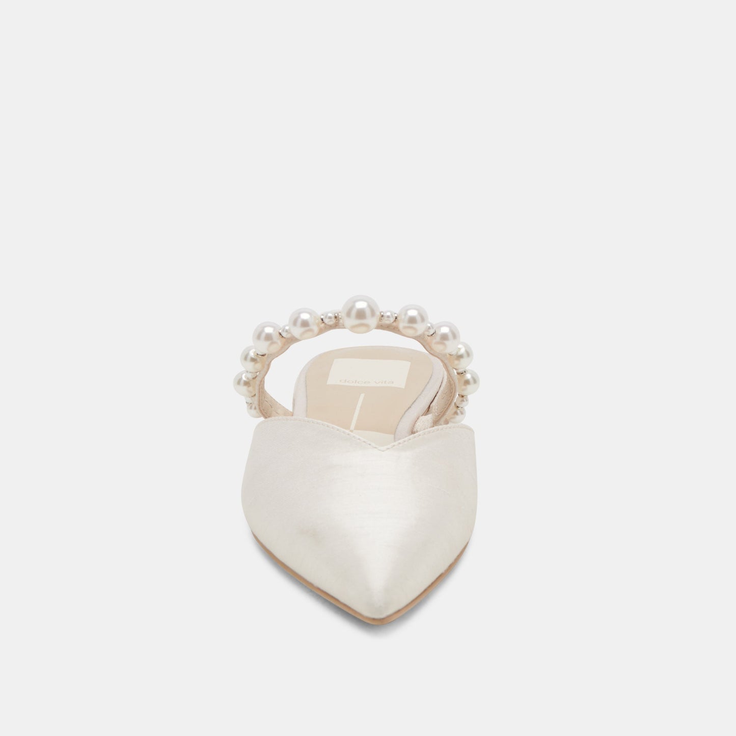 Dolce Vita KANIKA PEARL FLATS VANILLA PEARLS