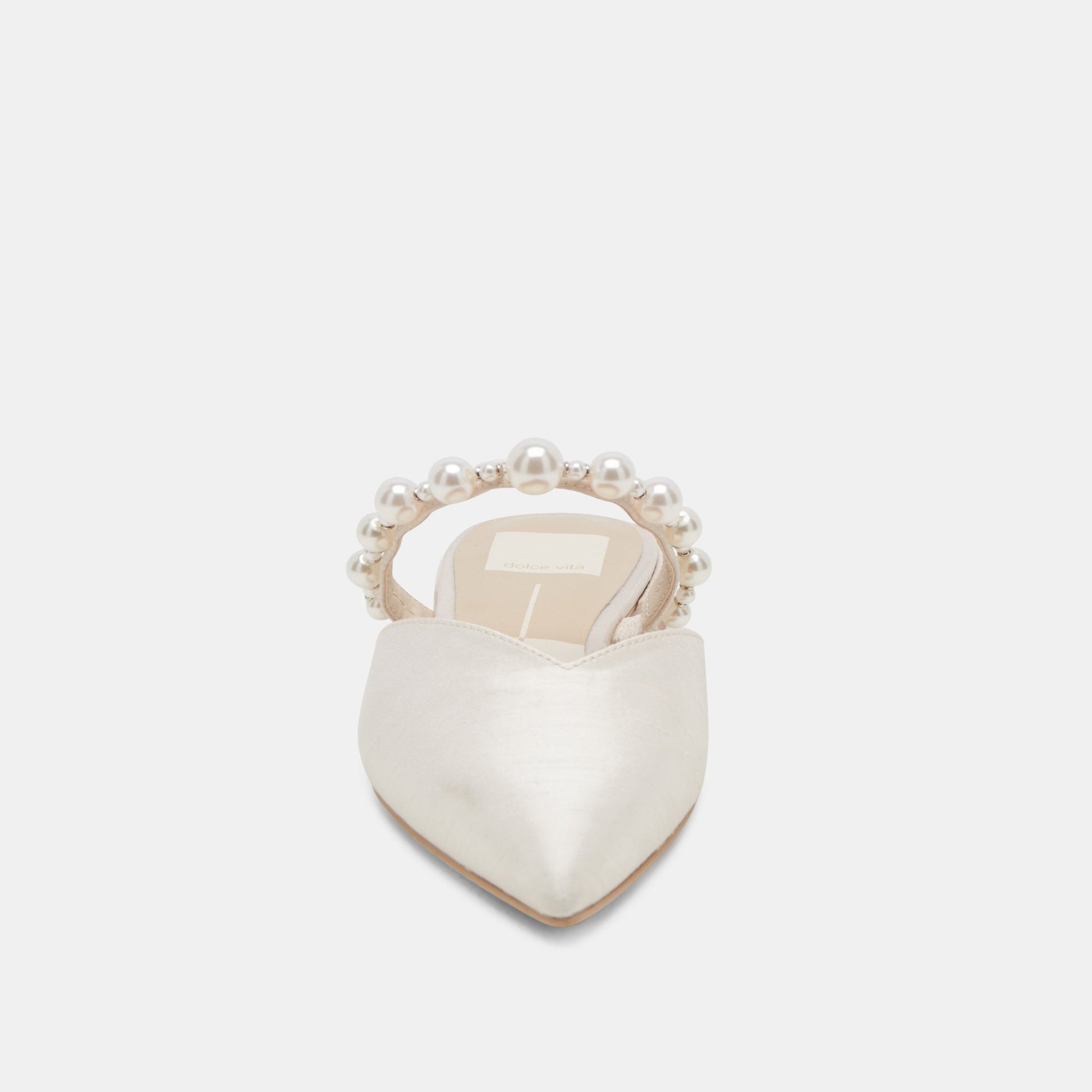 Dolce Vita KANIKA PEARL FLATS VANILLA PEARLS