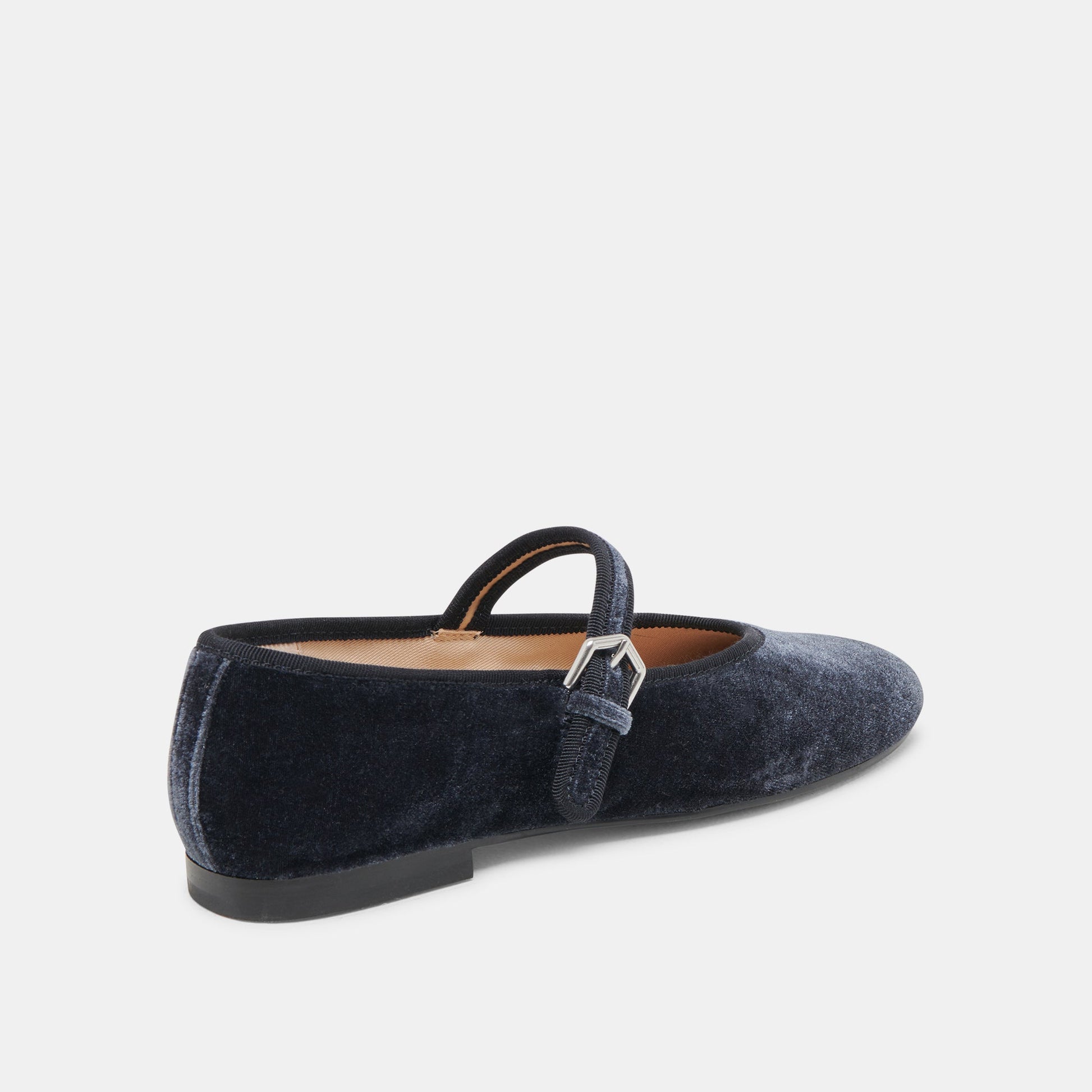Dolce Vita ROSLYN BALLET FLATS DUSTY BLUE VELVET
