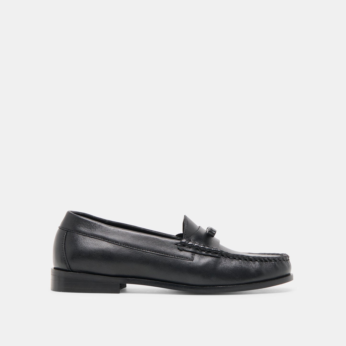 Dolce Vita Barney Black Leather Loafers