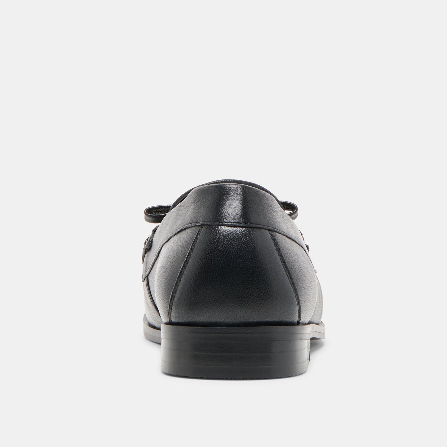 Dolce Vita Barney Black Leather Loafers