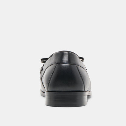 Dolce Vita Barney Black Leather Loafers