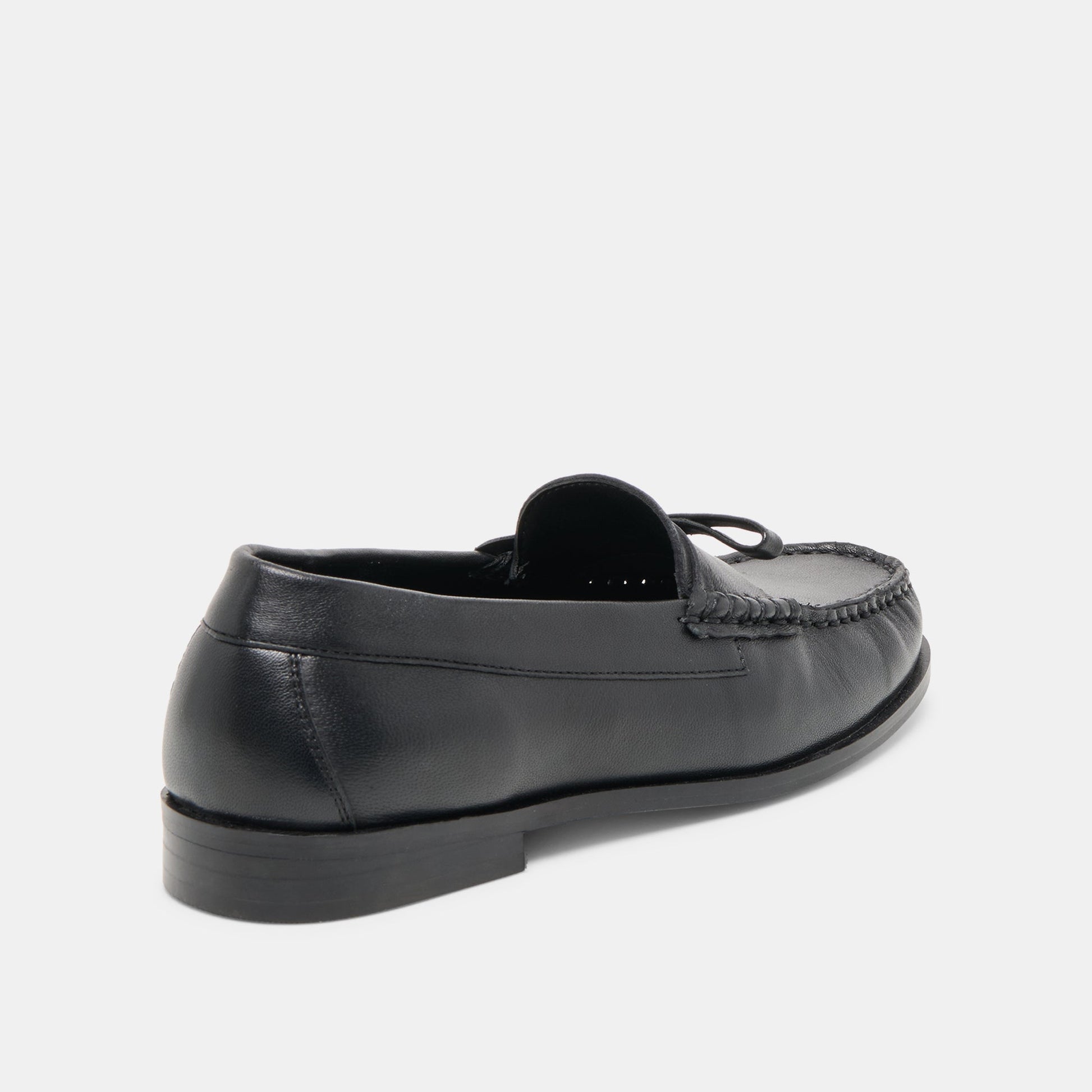Dolce Vita Barney Black Leather Loafers