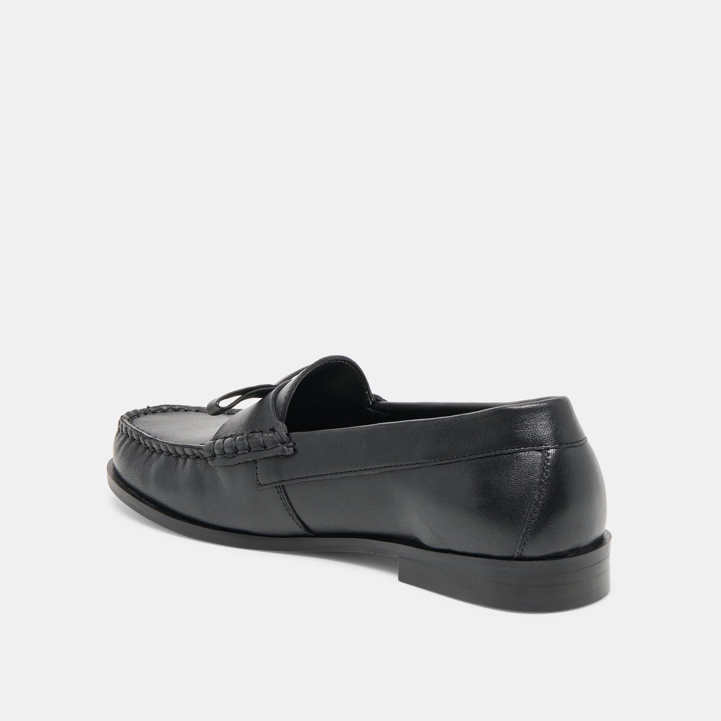 Dolce Vita Barney Black Leather Loafers