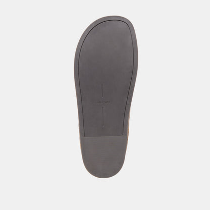 Dolce Vita Jodero Brown Leopard Printed Suede Flats