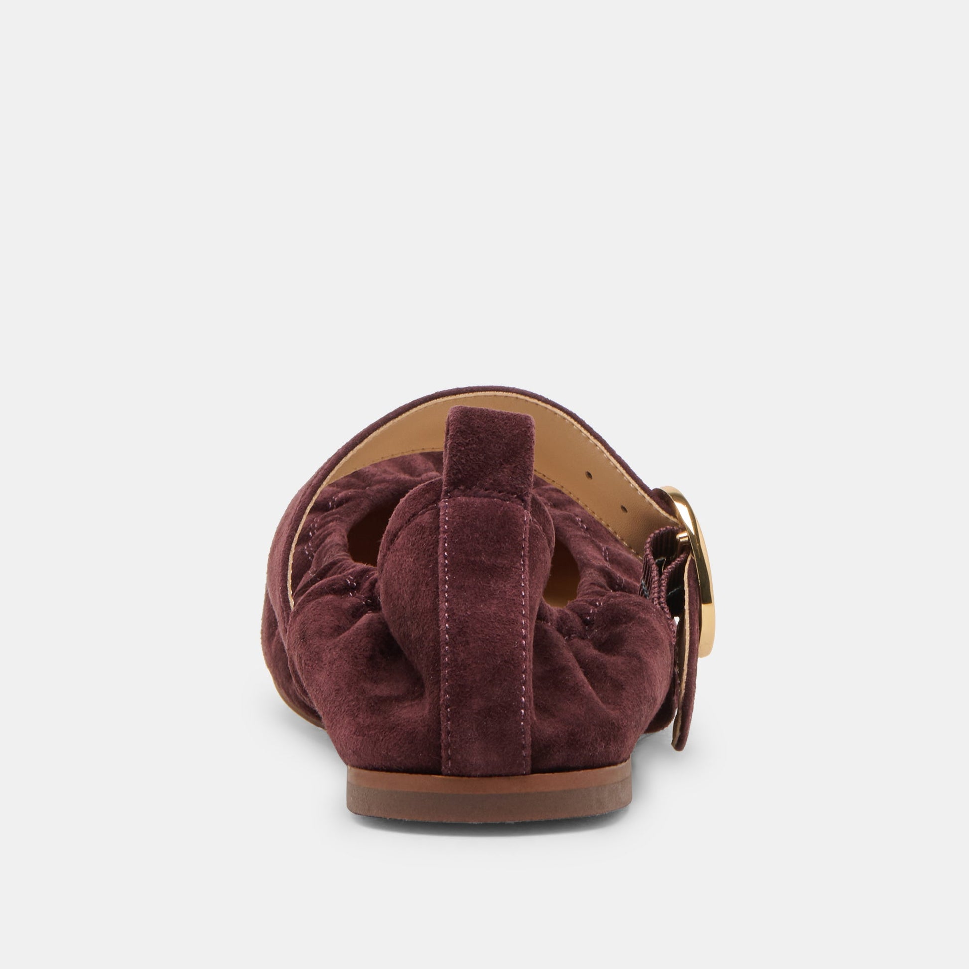 Dolce Vita CAELY BALLET FLATS MULBERRY SUEDE