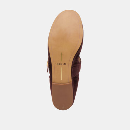 Dolce Vita CAELY BALLET FLATS MULBERRY SUEDE