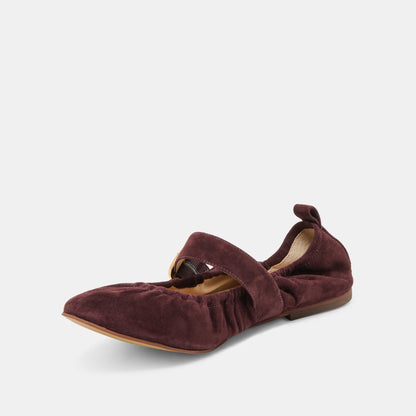 Dolce Vita CAELY BALLET FLATS MULBERRY SUEDE