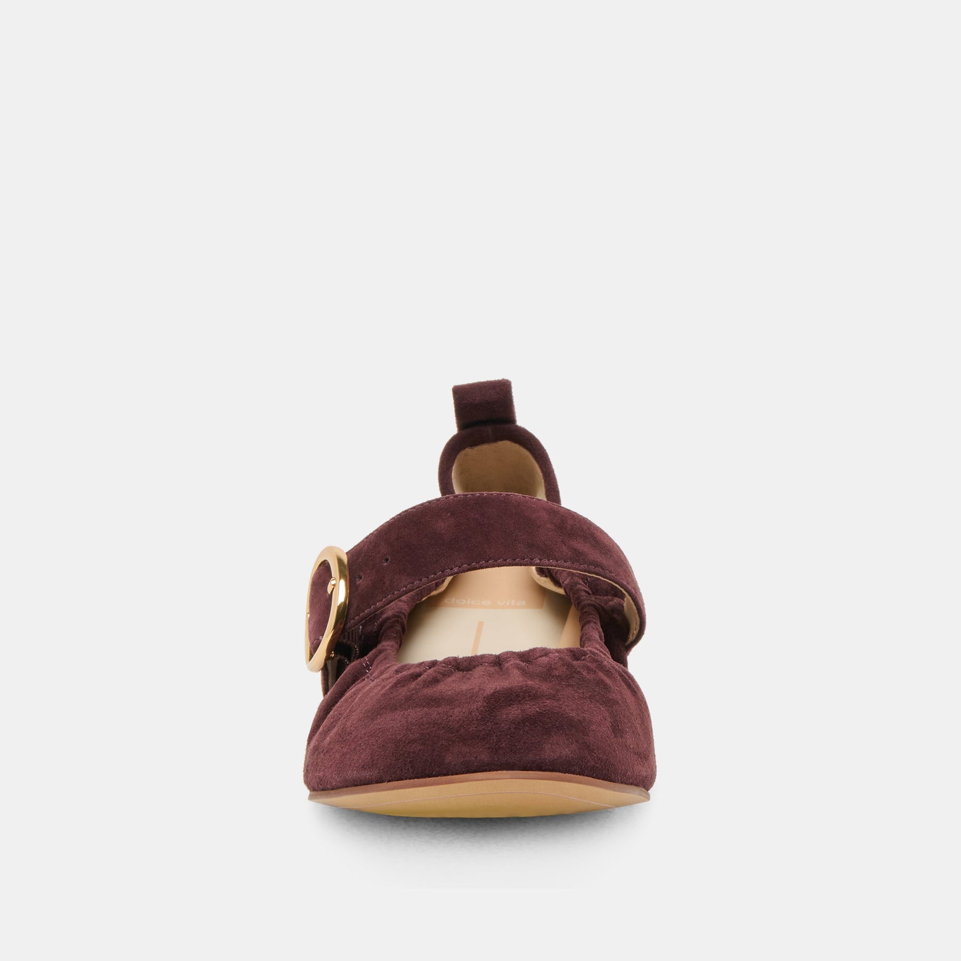 Dolce Vita CAELY BALLET FLATS MULBERRY SUEDE