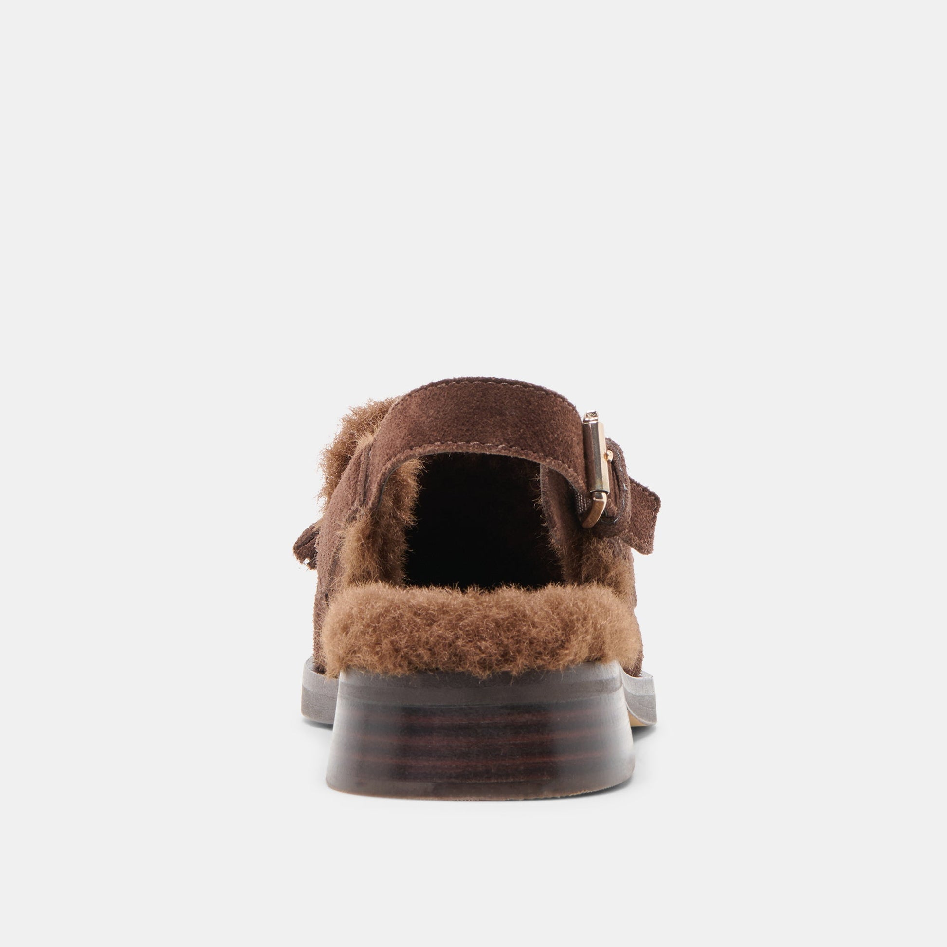 Dolce Vita Hamlit Plush Dk Brown Suede Loafers