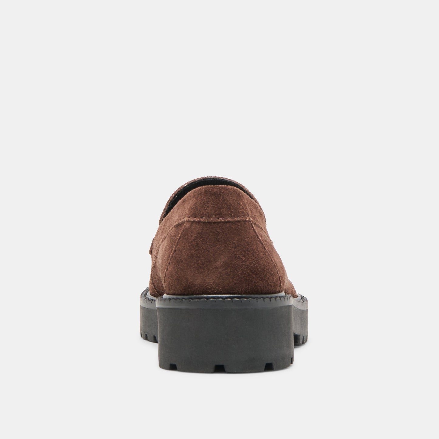 Dolce Vita Merek Dk Brown Suede Loafers