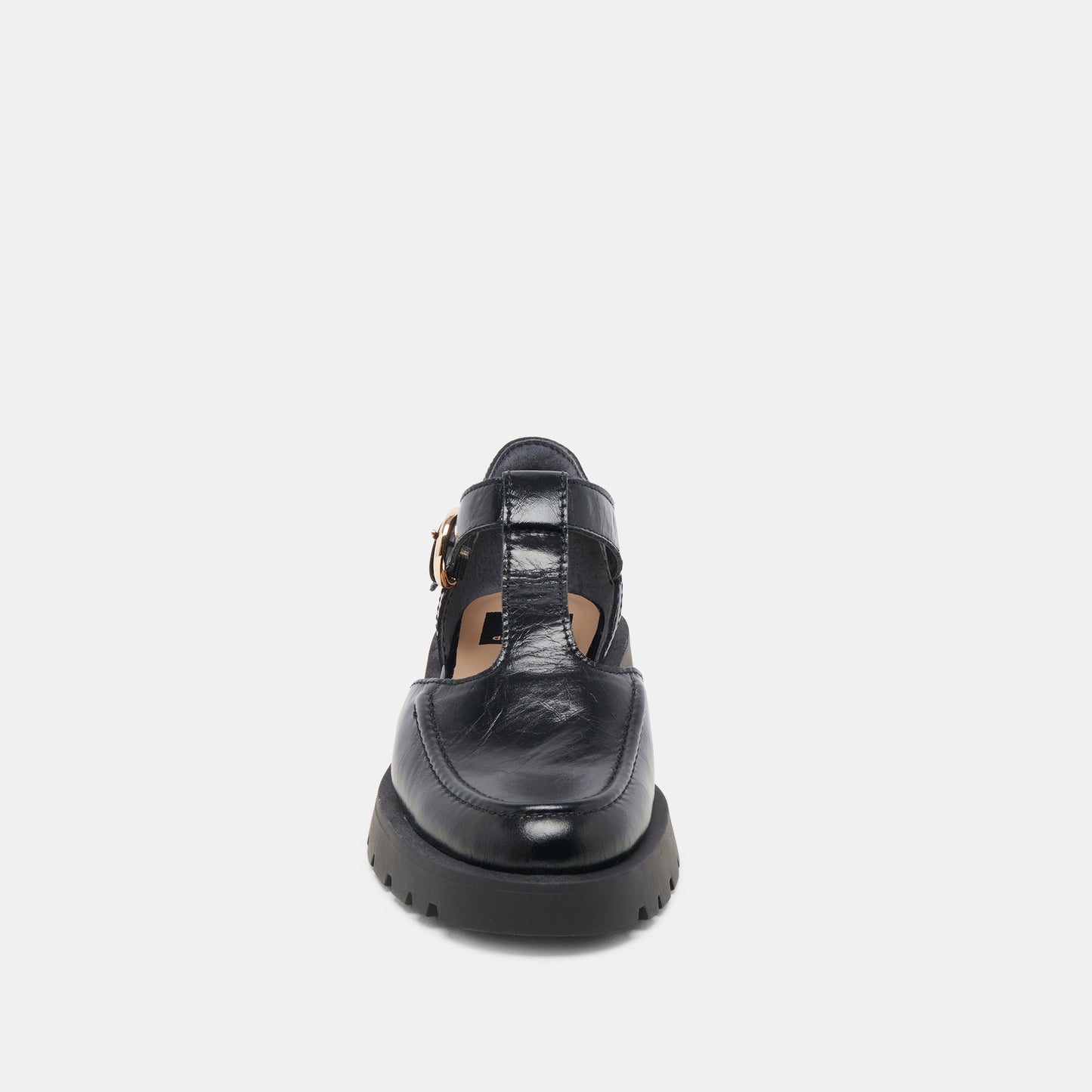 Dolce Vita EMILIO FLATS MIDNIGHT CRINKLE PATENT LEATHER