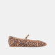 DK LEOPARD SUEDE