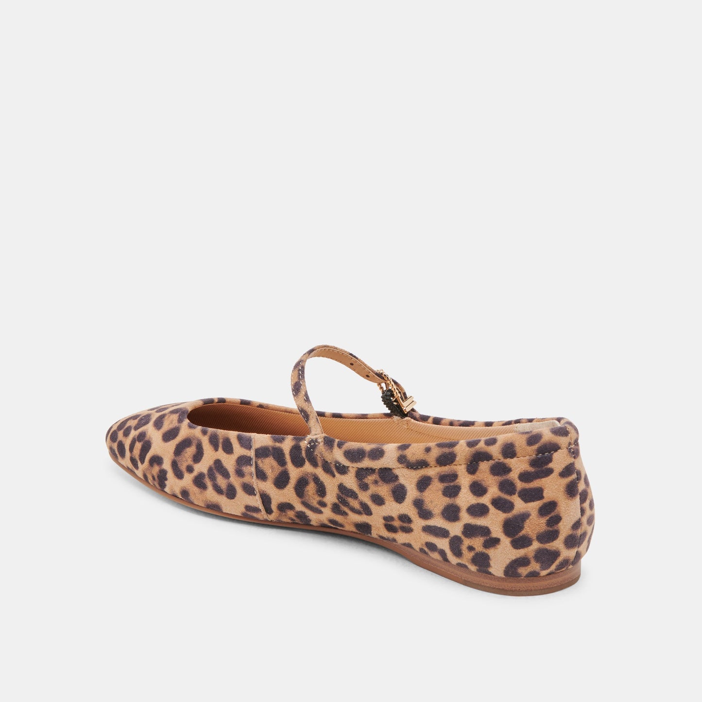 Dolce Vita REYES BALLET FLATS DK LEOPARD SUEDE