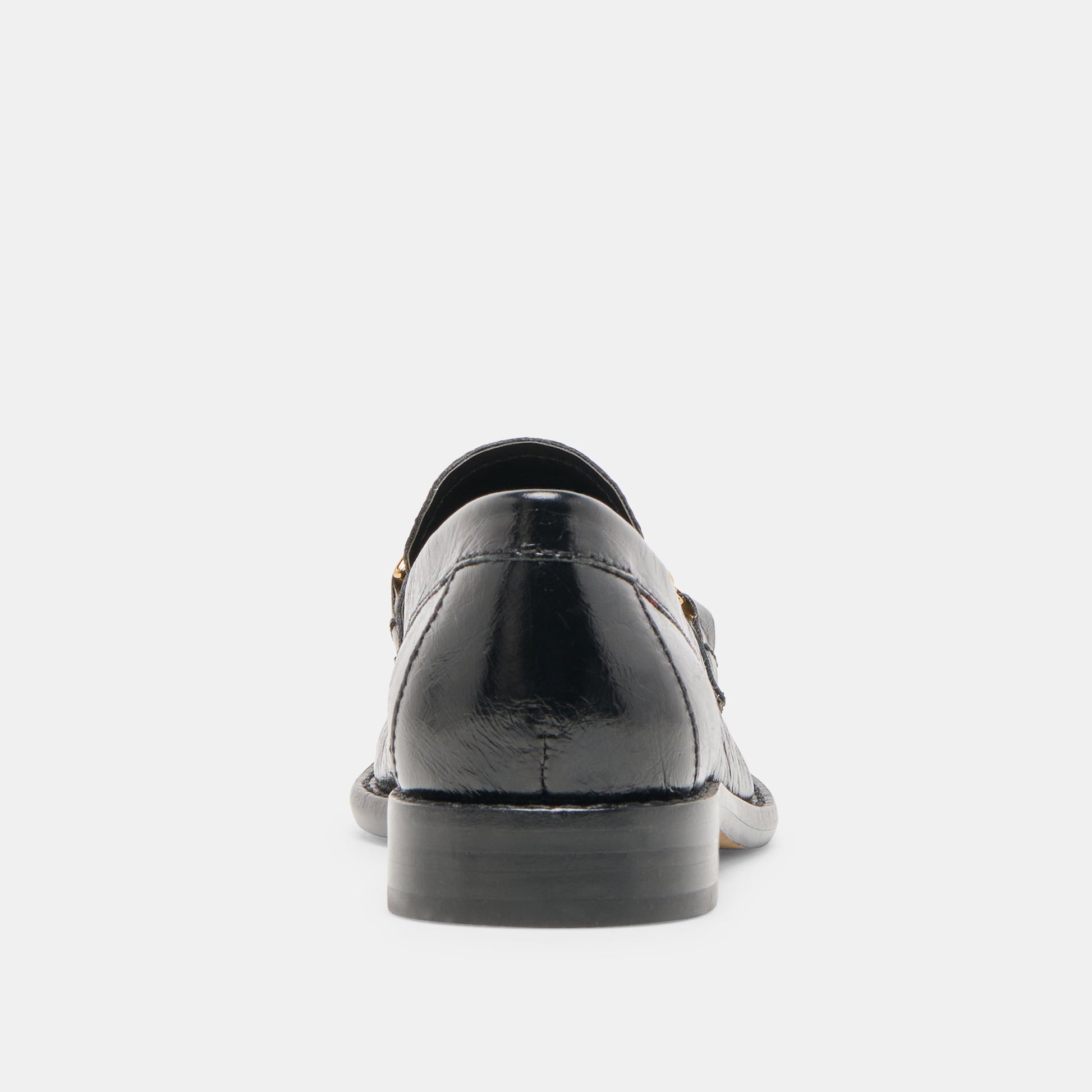 Dolce Vita Waylen Midnight Crinkle Patent Loafers