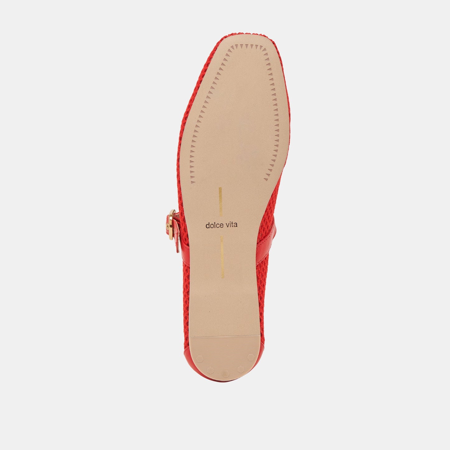 Dolce Vita RODNI MESH BALLET FLATS CHILI WOVEN MESH