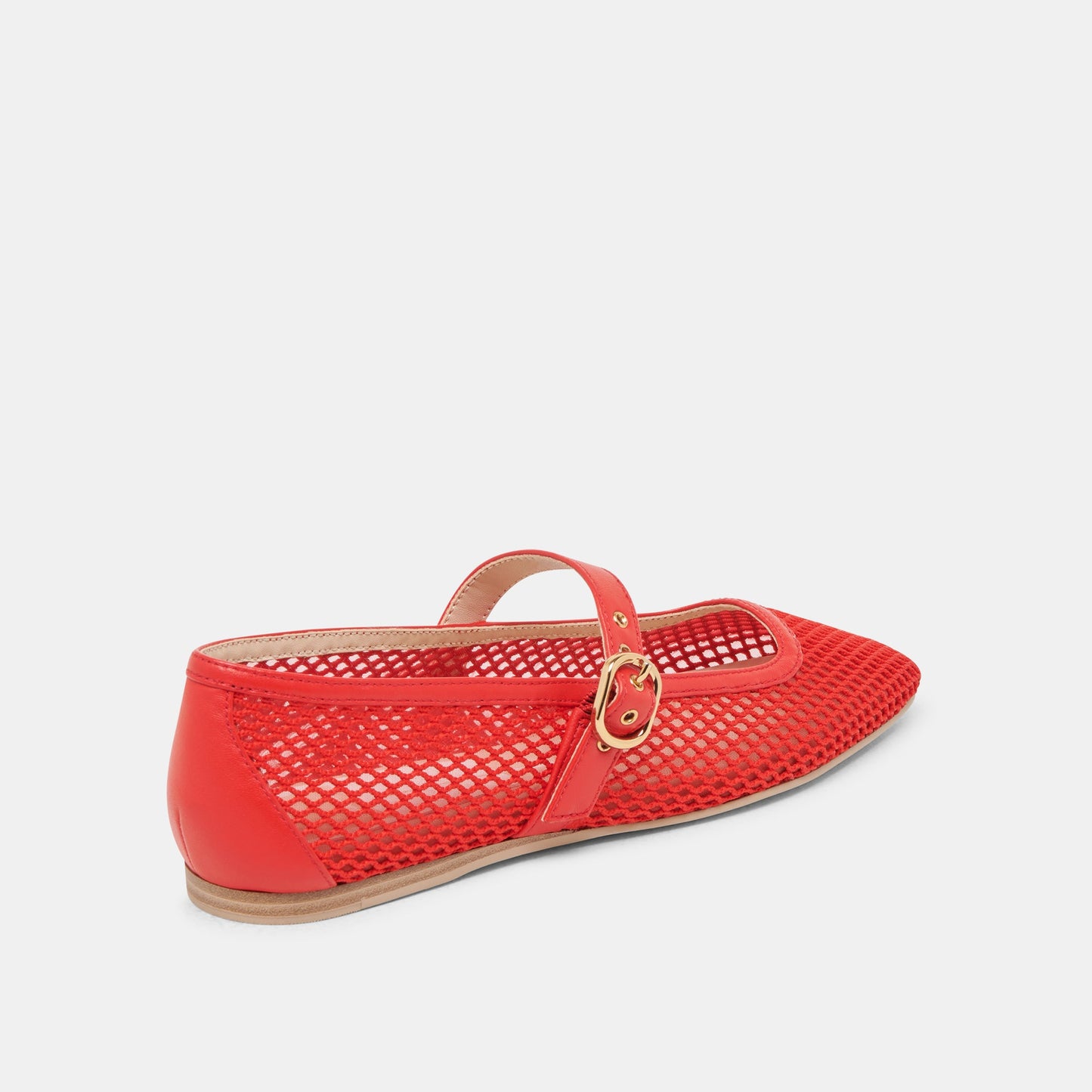 Dolce Vita RODNI MESH BALLET FLATS CHILI WOVEN MESH