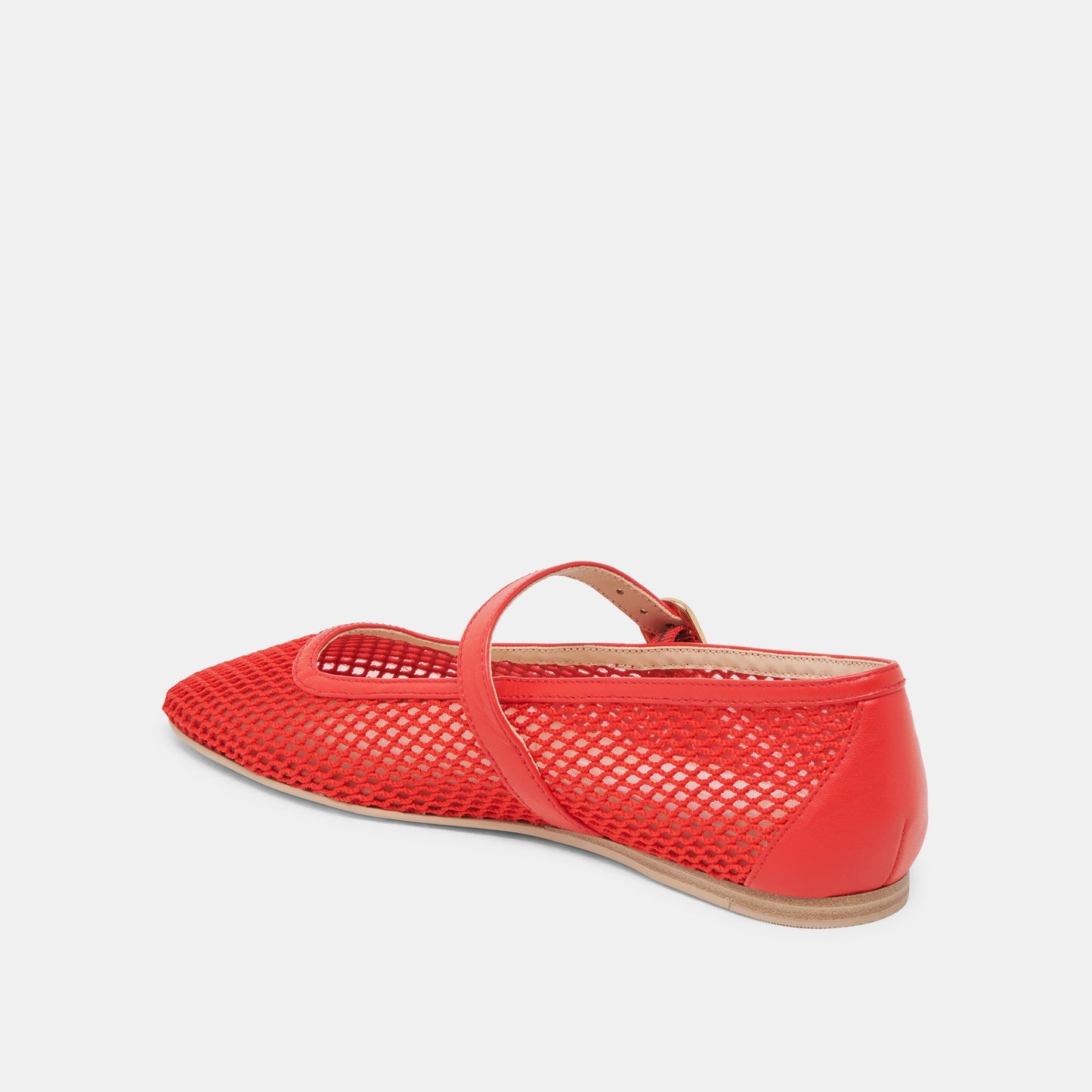Dolce Vita RODNI MESH BALLET FLATS CHILI WOVEN MESH