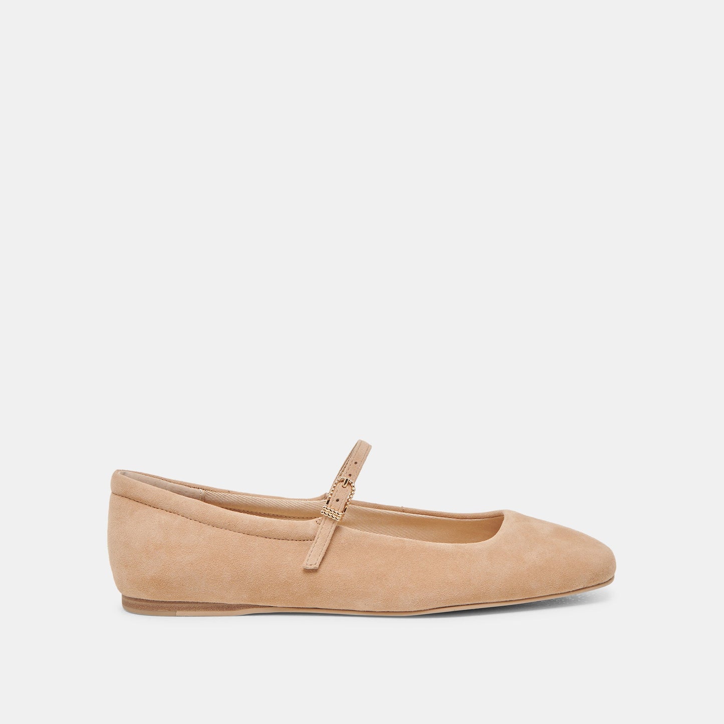 Dolce Vita Reyes Bamboo Suede Ballet Flats