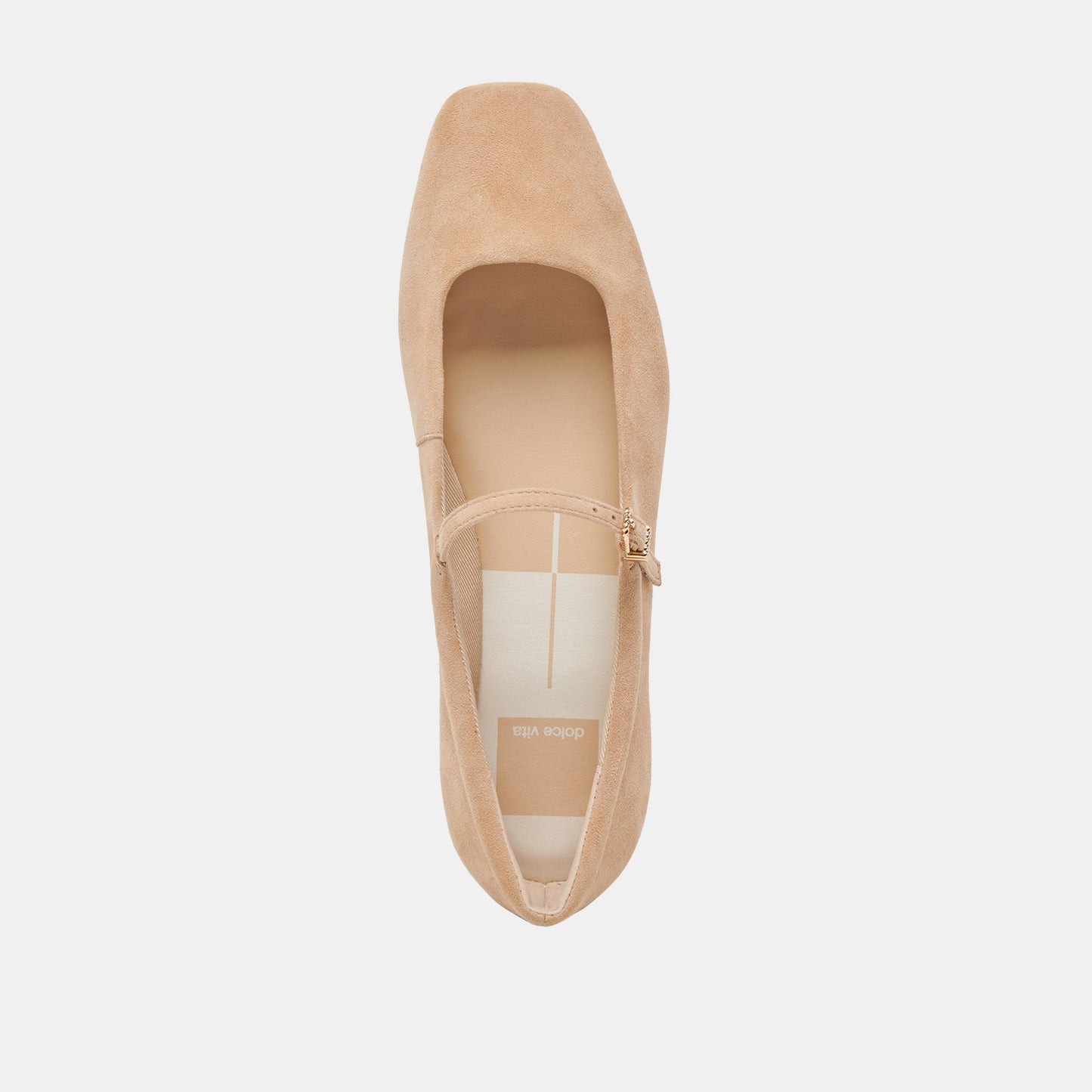 Dolce Vita Reyes Bamboo Suede Ballet Flats