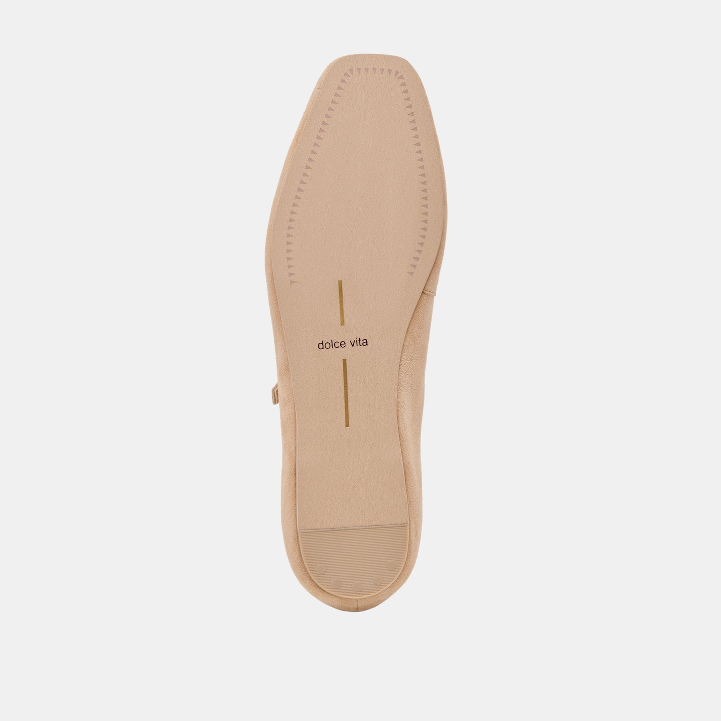 Dolce Vita Reyes Bamboo Suede Ballet Flats