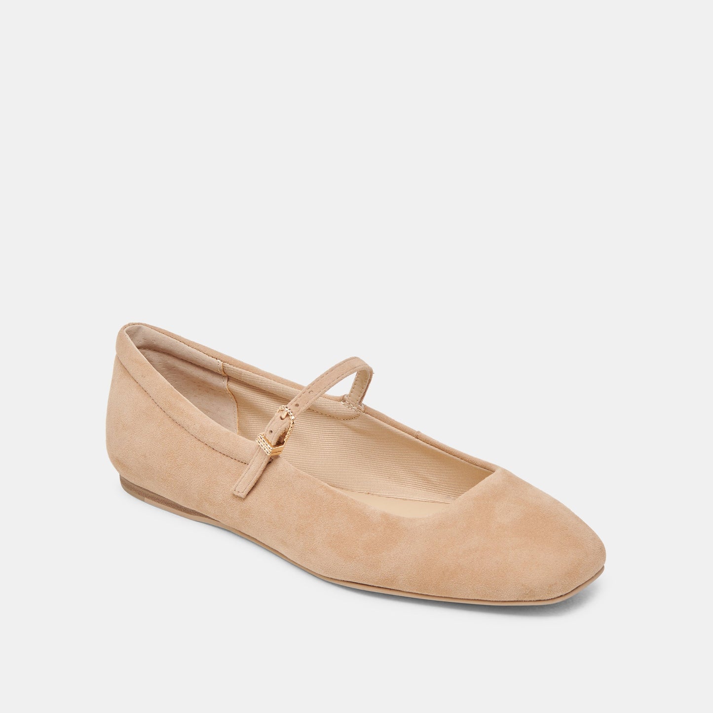 Dolce Vita Reyes Bamboo Suede Ballet Flats