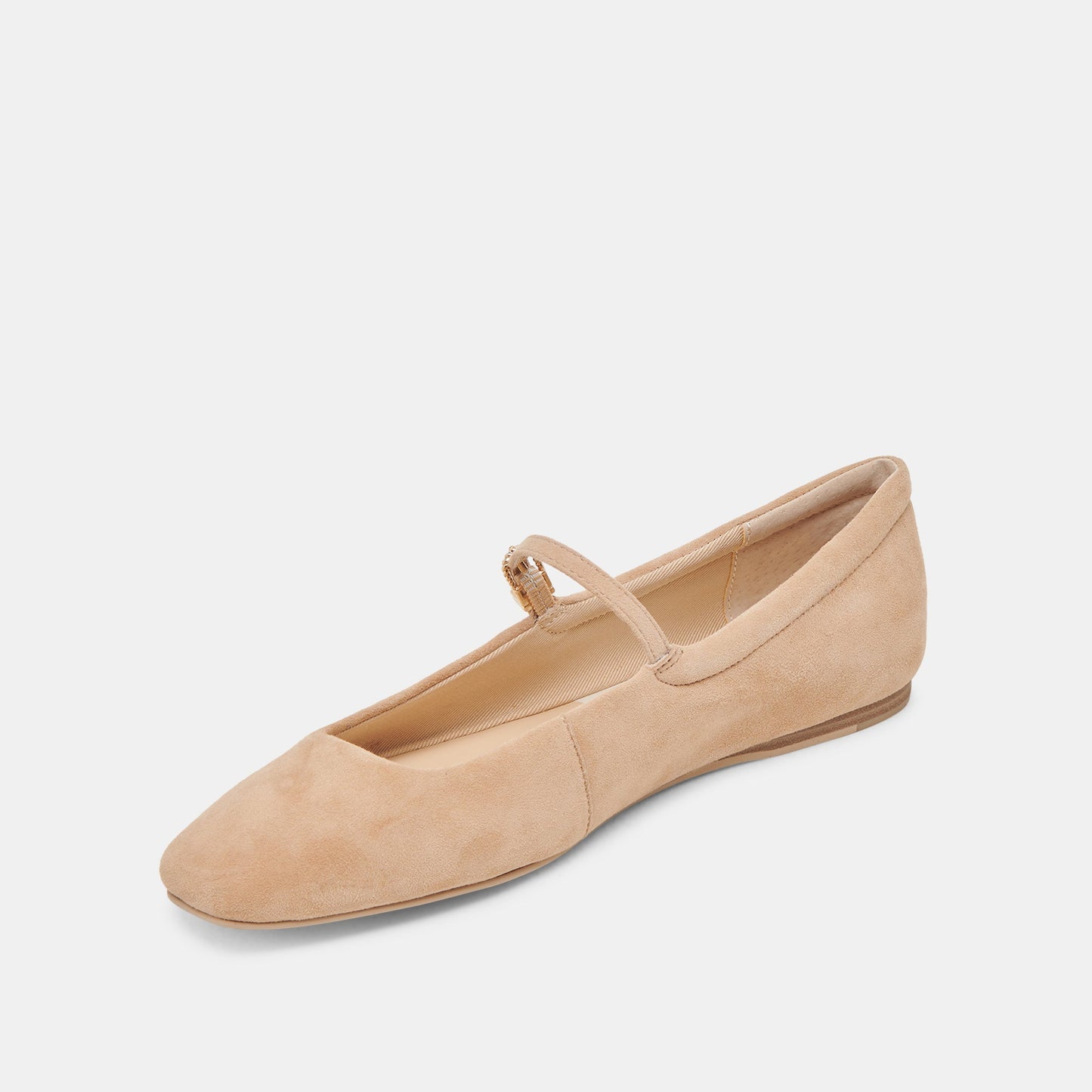 Dolce Vita Reyes Bamboo Suede Ballet Flats