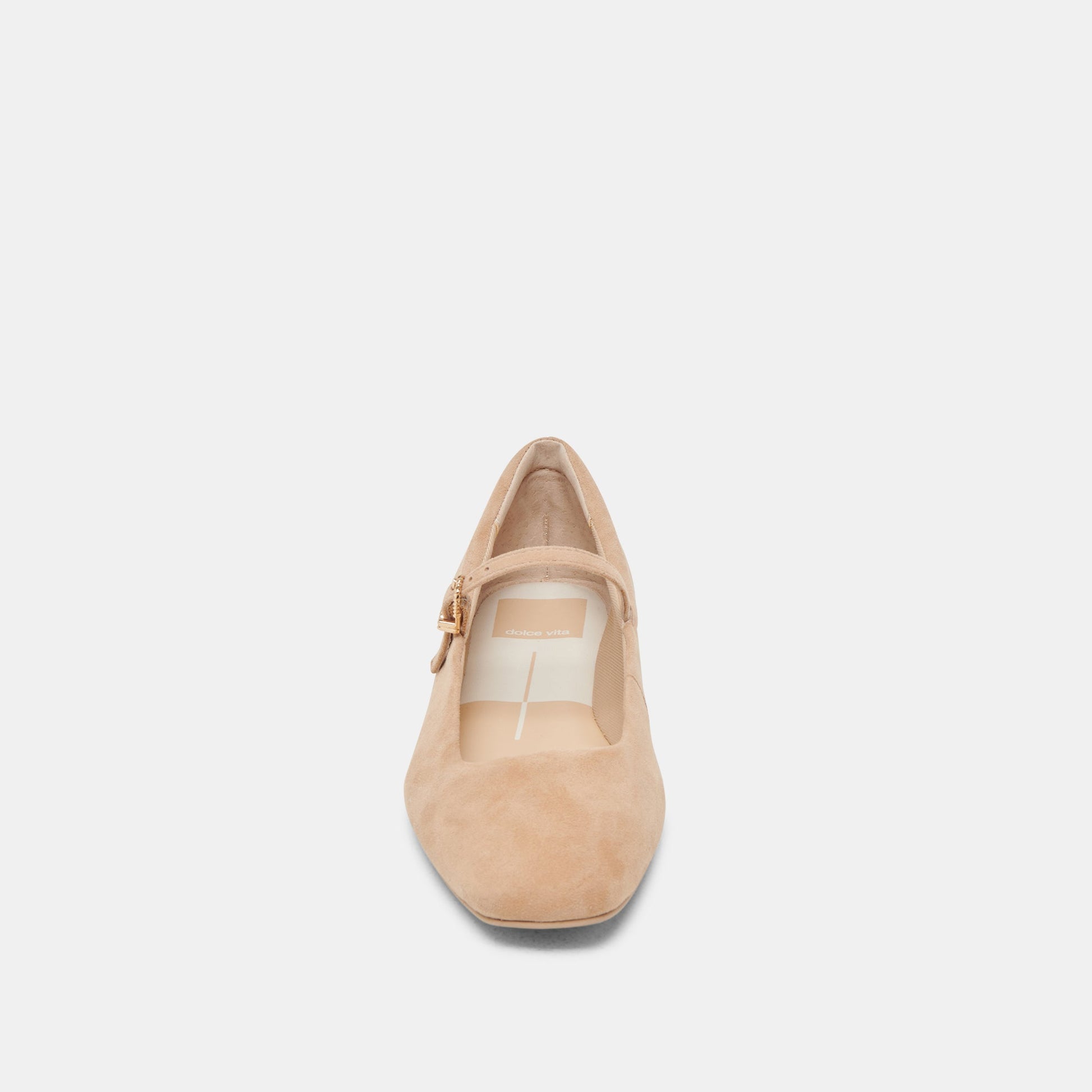 Dolce Vita Reyes Bamboo Suede Ballet Flats