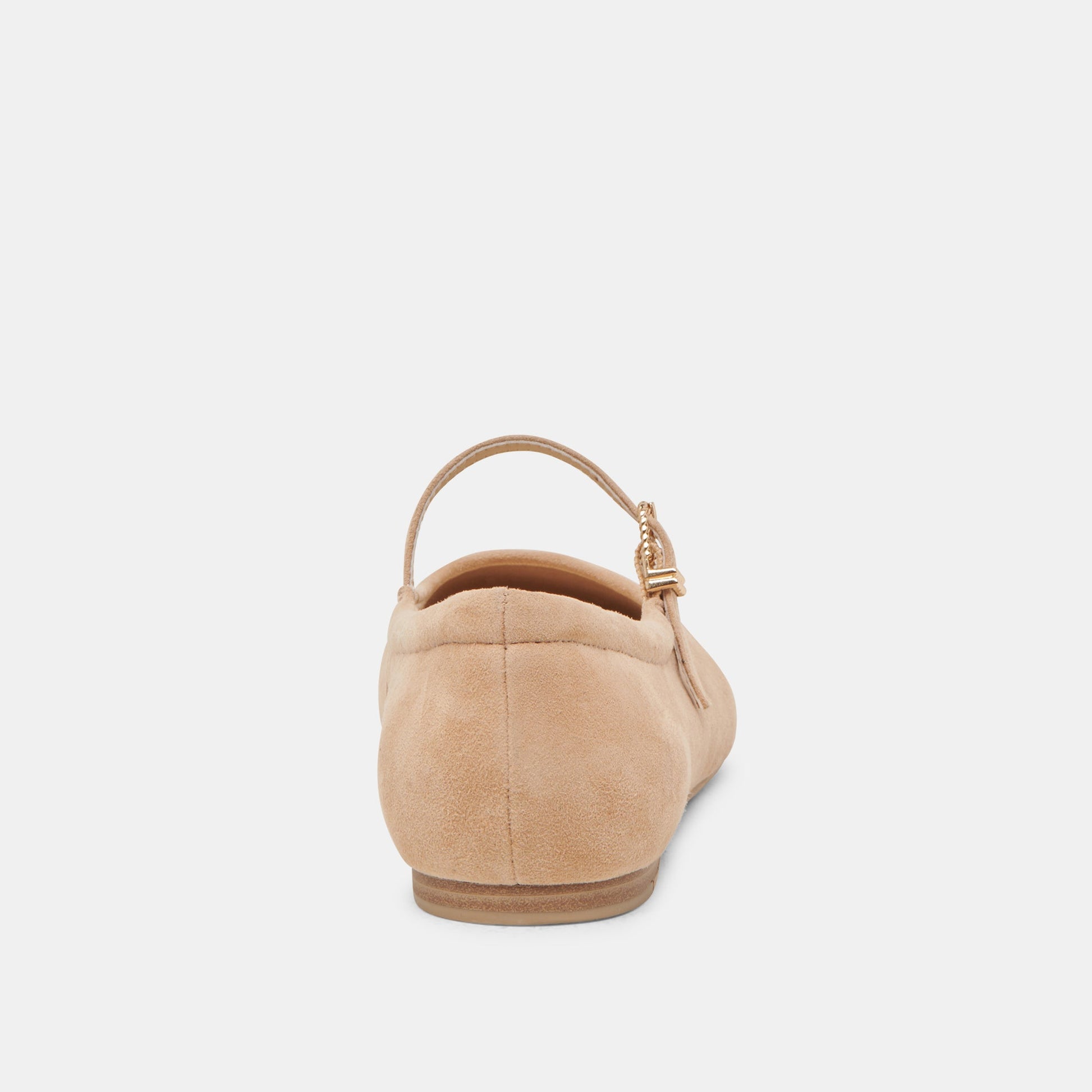 Dolce Vita Reyes Bamboo Suede Ballet Flats