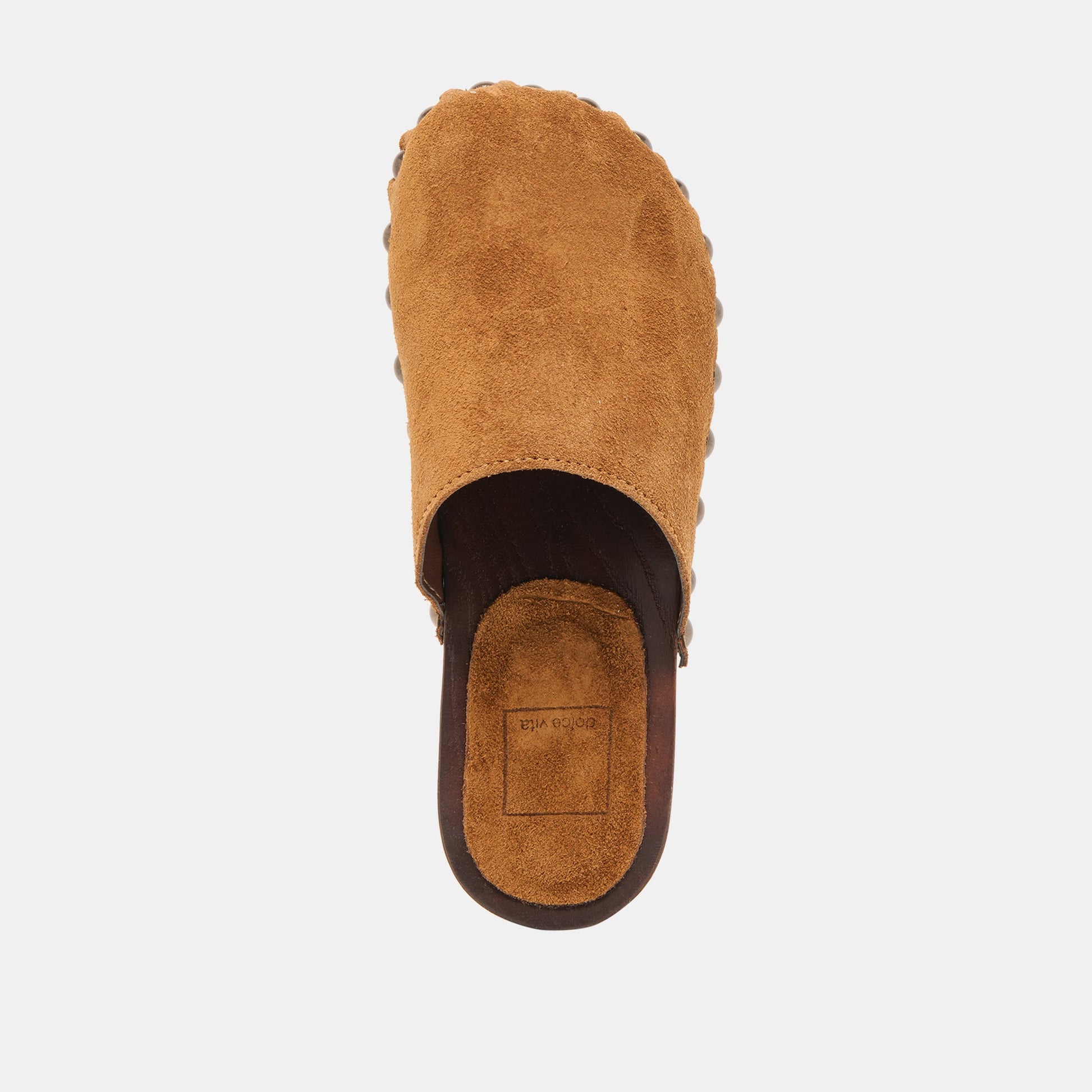 Dolce Vita Alanis Chestnut Suede Flats