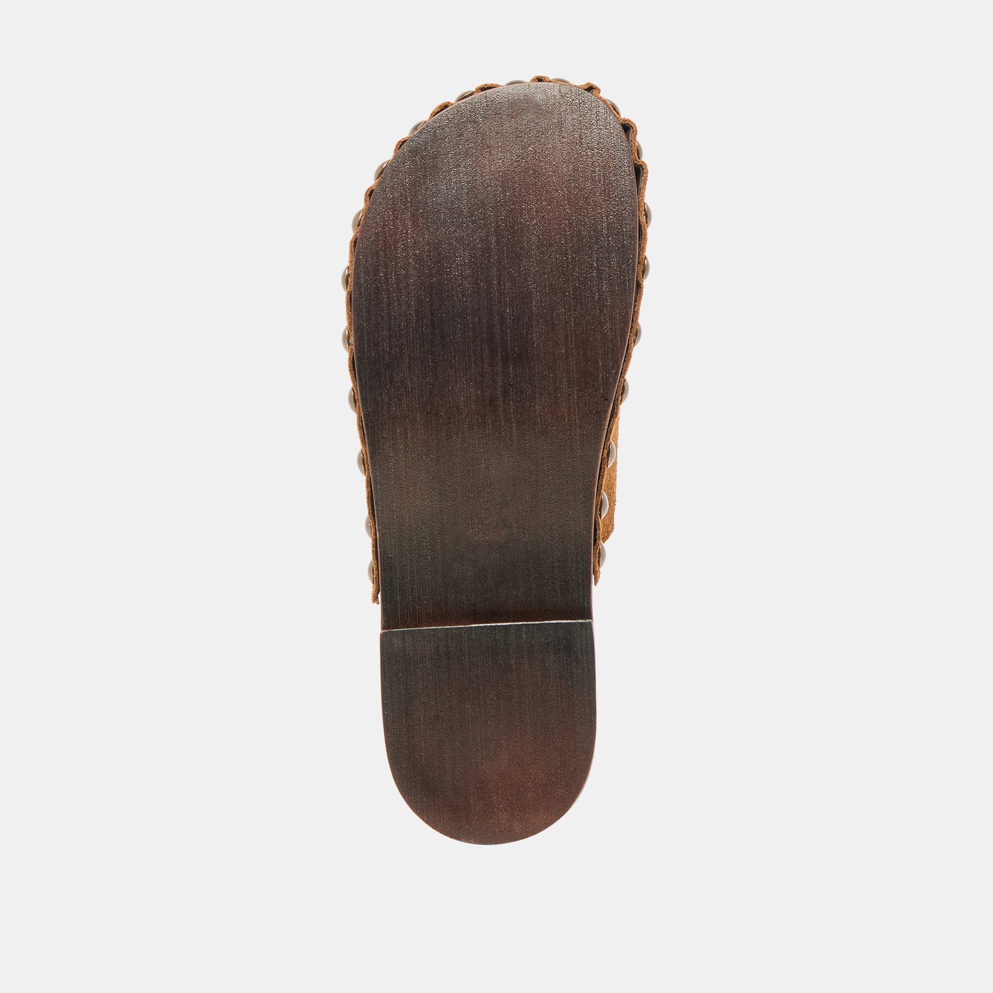 Dolce Vita Alanis Chestnut Suede Flats