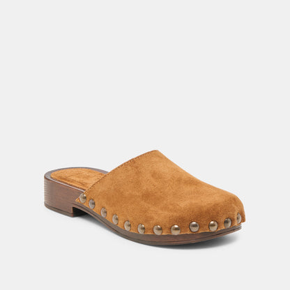 Dolce Vita Alanis Chestnut Suede Flats